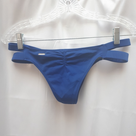 Victoria's Secret itsy Blue Bikini Bottoms small - Picture 9 of 16